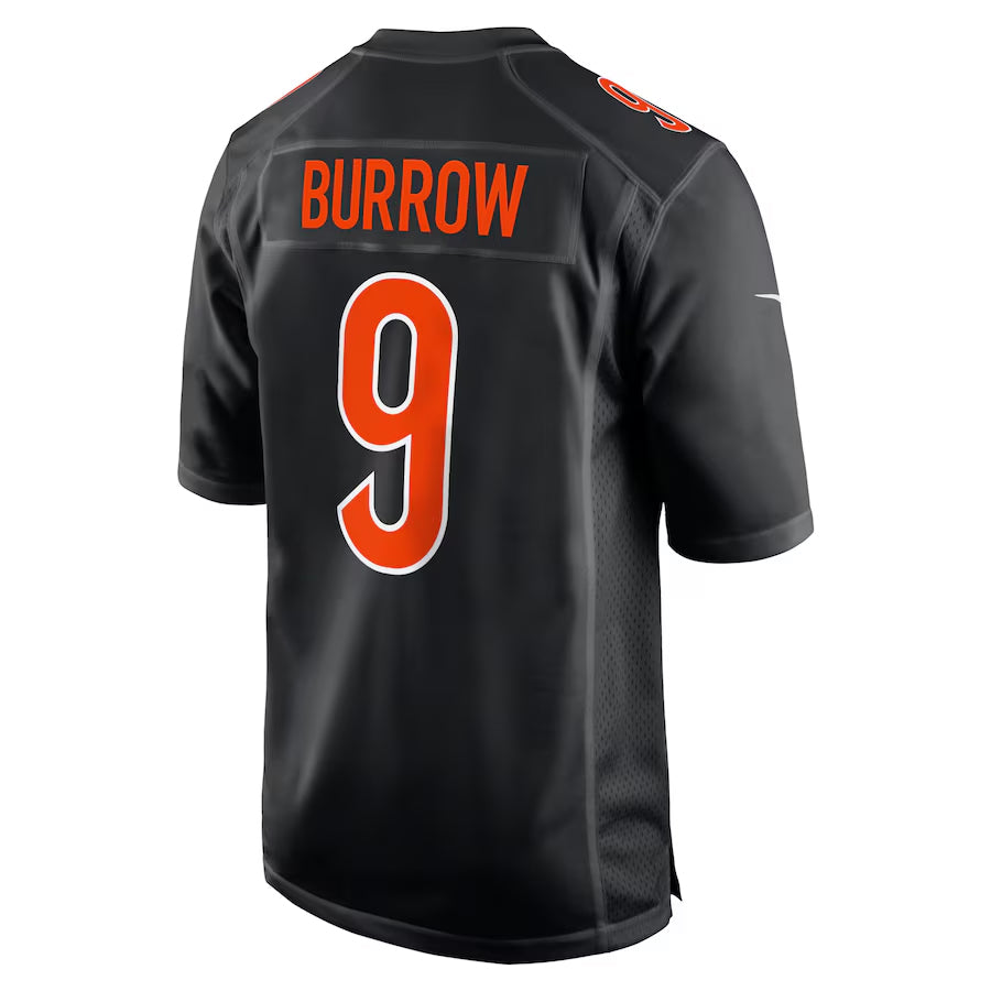 Custom #9 Black CIN Football Shirt Top