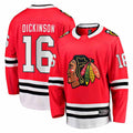 Custom #16 Red CHI Hockey Shirt Top