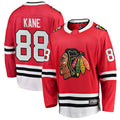 Custom #18 Red CHI Hockey Shirt Top