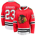 Custom #23 Red CHI Hockey Shirt Top