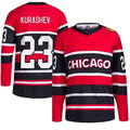 Custom #23 Red CHI Hockey Shirt Top