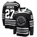Custom #27 Black CHI Hockey Shirt Top