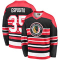 Custom #35 Red CHI Hockey Shirt Top