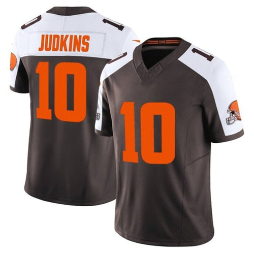 Custom #10 CLE Football Shirt Top