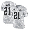 Custom #21 CLE Football Shirt Top