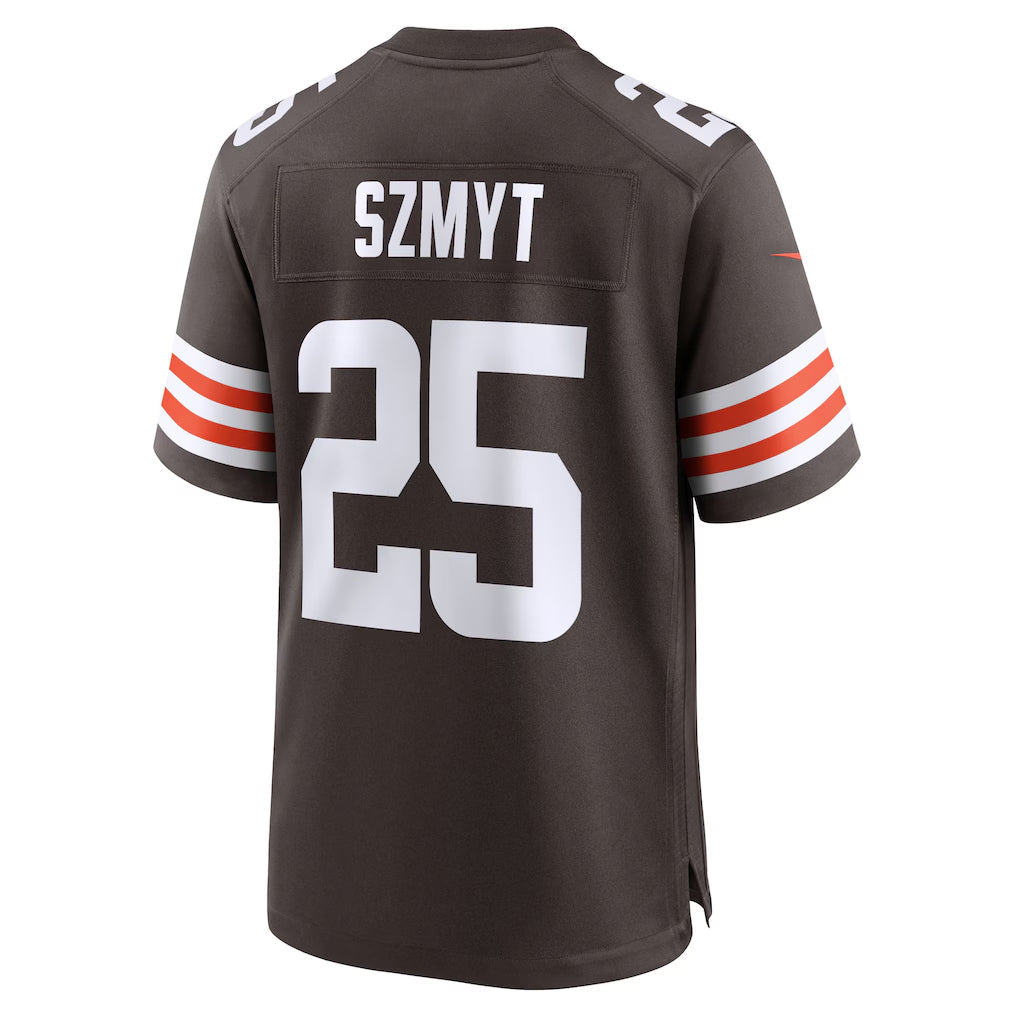 Custom #25 Brown CLE Football Shirt Top