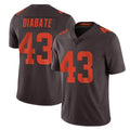 Custom #43 Brown CLE Football Shirt Top