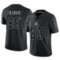 Custom #85 Black CLE Football Shirt Top