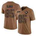 Custom #85 Brown CLE Football Shirt Top