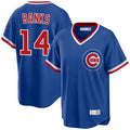 Custom #14 Blue CHC Baseball Shirt Top