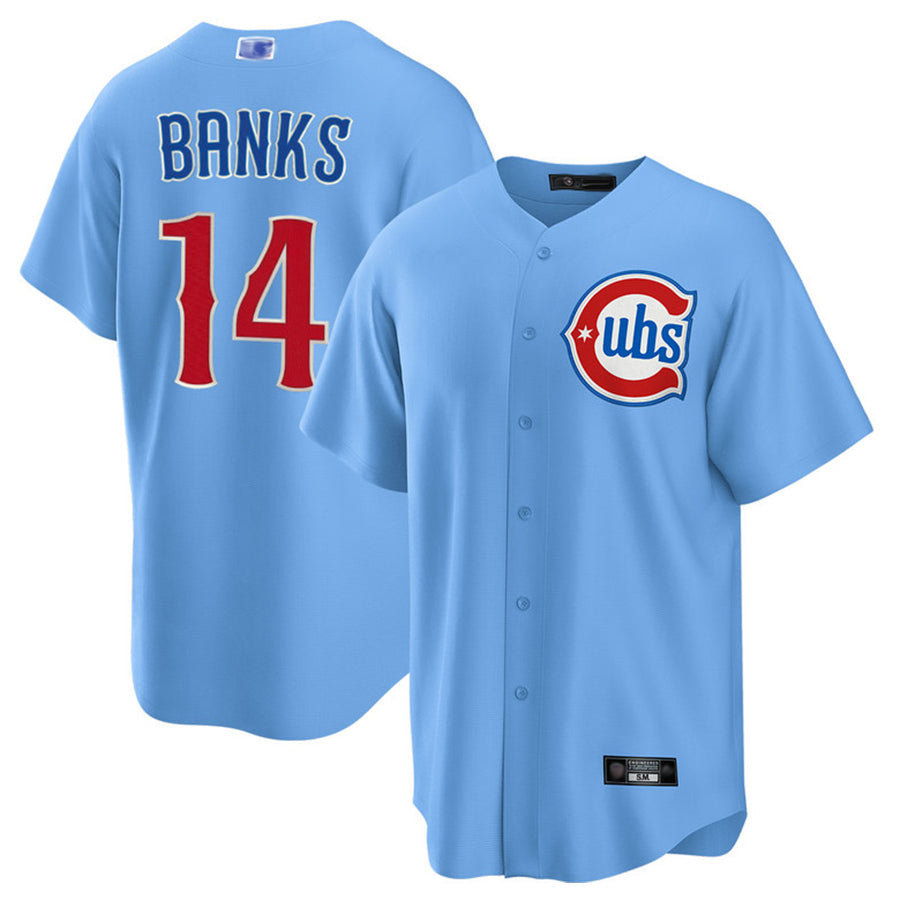 Custom #14 CHC Baseball Shirt Top