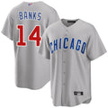 Custom #14 Gray CHC Baseball Shirt Top