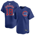 Custom #18 Blue CHC Baseball Shirt Top