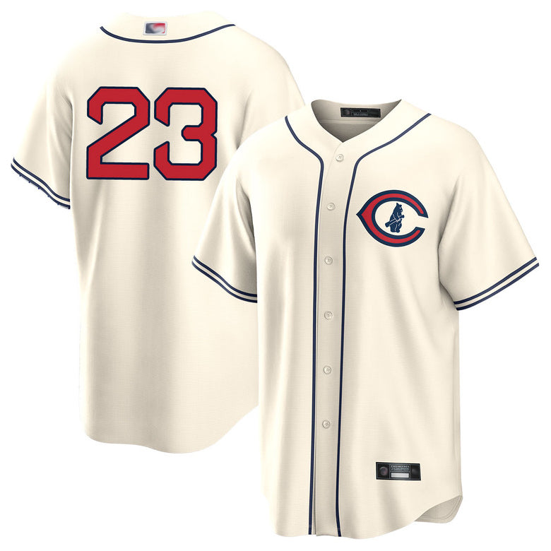 Custom #23 CHC Baseball Shirt Top