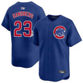 Custom #23 Navy CHC Baseball Shirt Top
