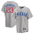 Custom #23 Gray CHC Baseball Shirt Top