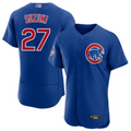 Custom #27 Royal CHC Baseball Shirt Top