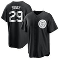 Custom #29 Black CHC Baseball Shirt Top