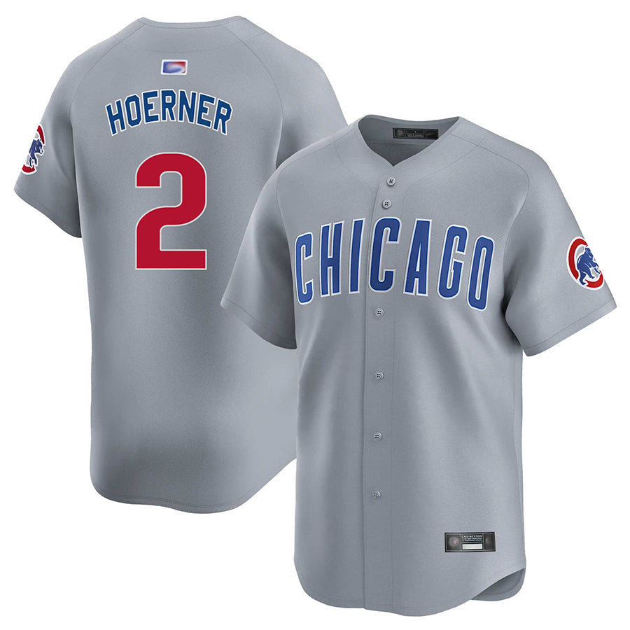 Custom #2 Gray CHC Baseball Shirt Top