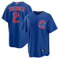 Custom #2 Royal Blue CHC Baseball Shirt Top