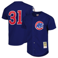 Custom #31 Royal 2005 CHC Baseball Shirt Top