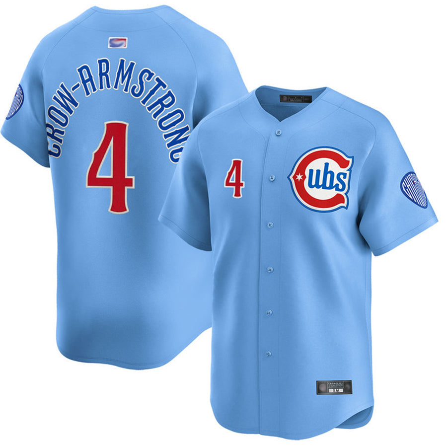 Custom #4 CHC Baseball Shirt Top