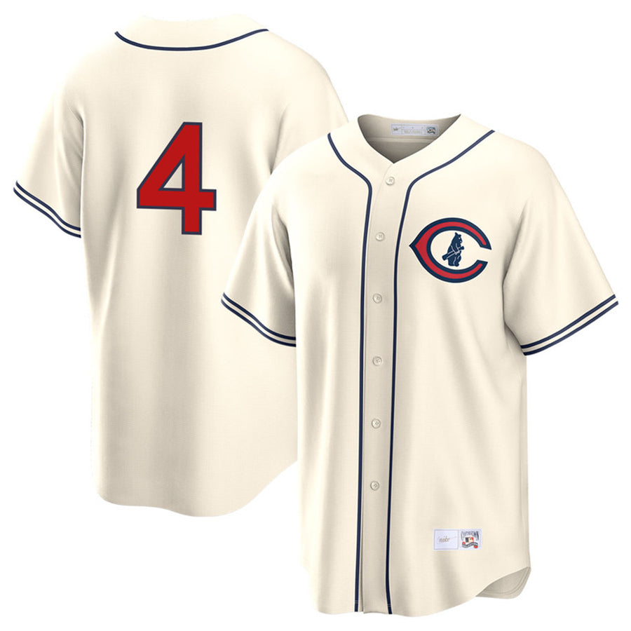 Custom #4 CHC Baseball Shirt Top
