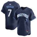 Custom #7 City Connect CHC Baseball Shirt Top