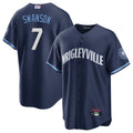 Custom #7 City Connect CHC Baseball Shirt Top