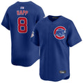 Custom #8 Navy CHC Baseball Shirt Top