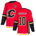 Custom #10 Red CGY Hockey Shirt Top