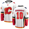 Custom #10 White CGY Hockey Shirt Top