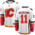 Custom #11 White CGY Hockey Shirt Top
