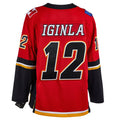 Custom #12 Red CGY Hockey Shirt Top