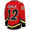 Custom #12 Red CGY Hockey Shirt Top