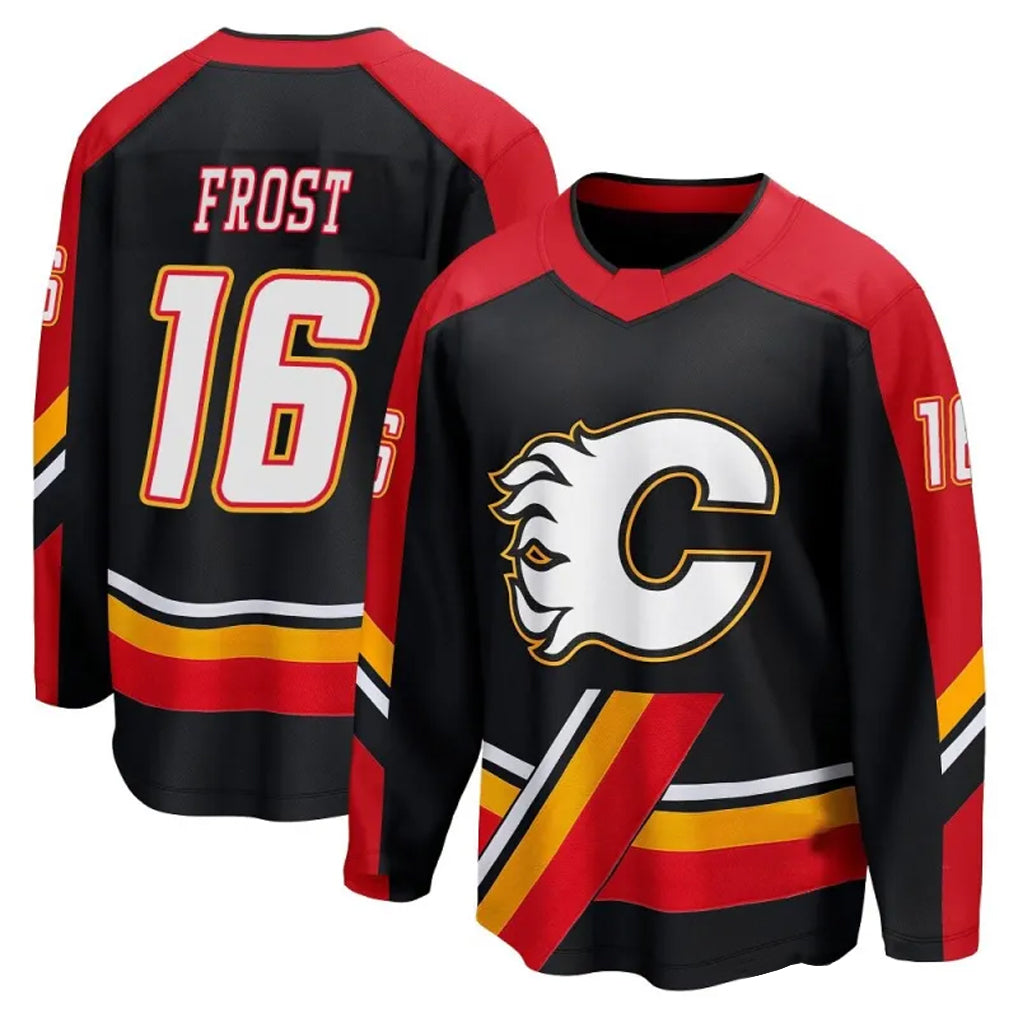 Custom #16 CGY Hockey Shirt Top