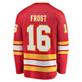 Custom #16 Red CGY Hockey Shirt Top