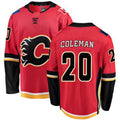 Custom #20 Red CGY Hockey Shirt Top