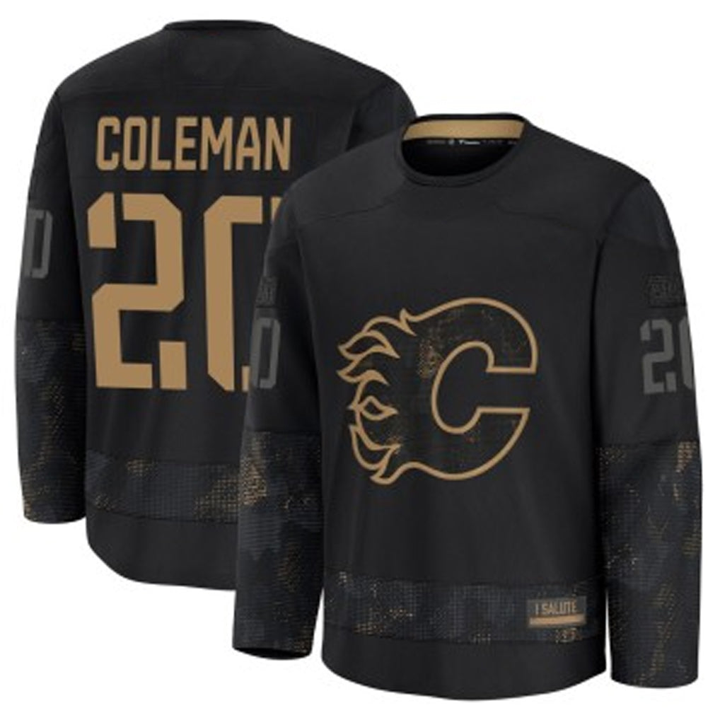 Custom #20 Black CGY Hockey Shirt Top