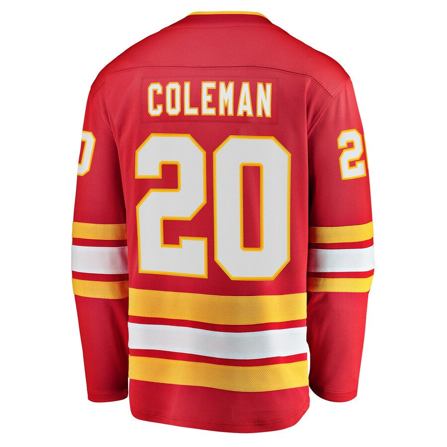 Custom #20 Red CGY Hockey Shirt Top