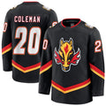 Custom #20 Black CGY Hockey Shirt Top