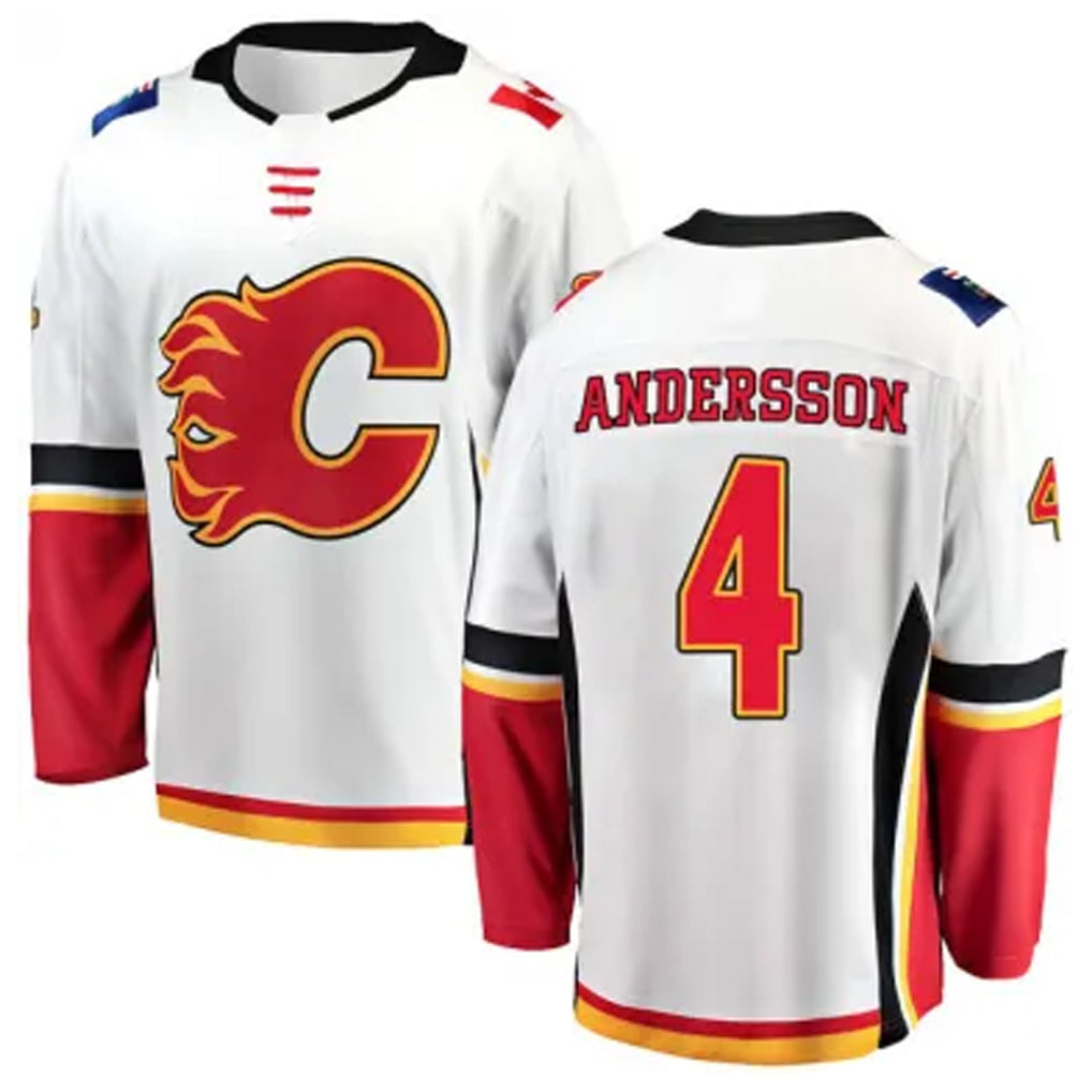 Custom #4 CGY Hockey Shirt Top