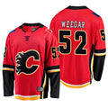 Custom #52 Red CGY Hockey Shirt Top