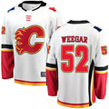 Custom #52 White CGY Hockey Shirt Top