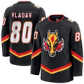 Custom #80 Black CGY Hockey Shirt Top