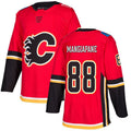 Custom #88 Red CGY Hockey Shirt Top