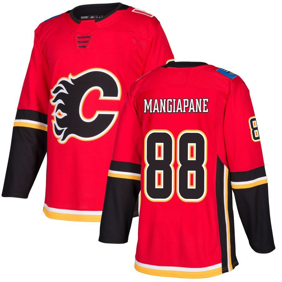Custom #88 Red CGY Hockey Shirt Top