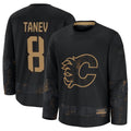 Custom #8 Black CGY Hockey Shirt Top
