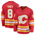 Custom #8 Red CGY Hockey Shirt Top