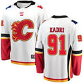 Custom #91 White CGY Hockey Shirt Top